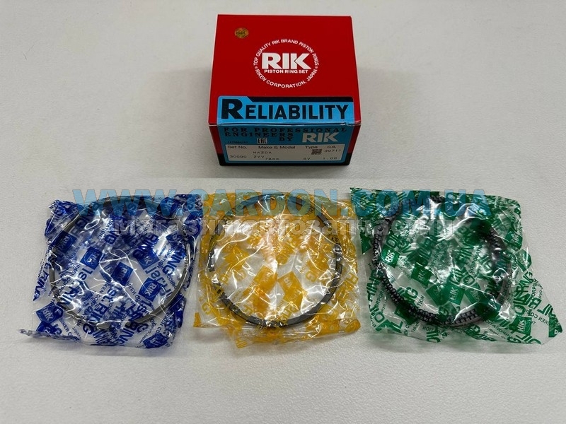 ʳ  RIKEN 78.00 mm + 1.00 = 79.00 mm (1.2 X 1.2 X 2.5) MAZDA ZYV -  1