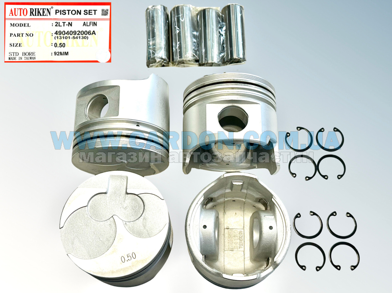 4904092006A050 ������ ������ +0.50�� Alfin (�-�� �� �����) TOYOTA 2LT NEW-II Alfin - RIKEN