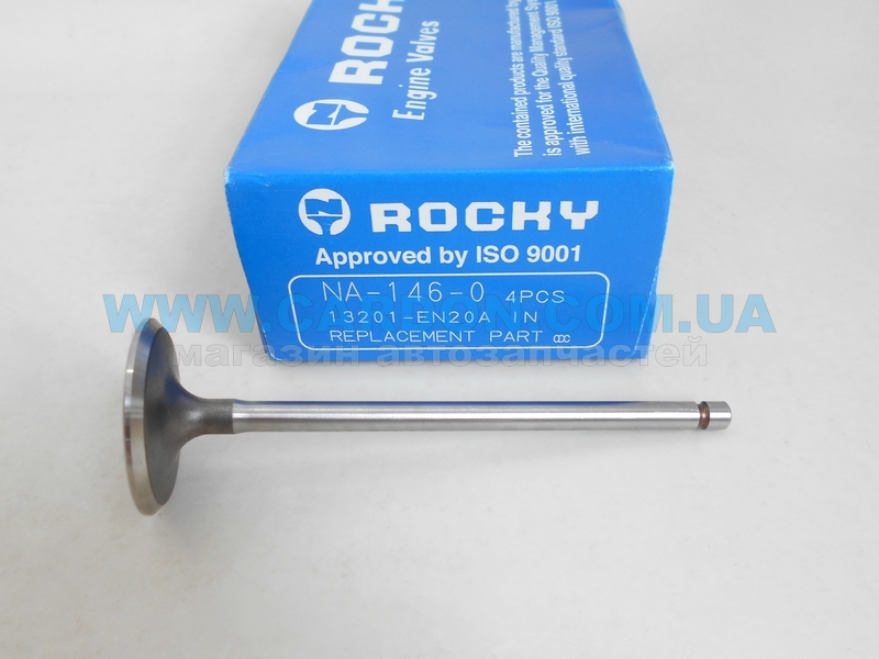 NA1460 Клапан впускной IN MR18DE/MR20DE - ROCKY