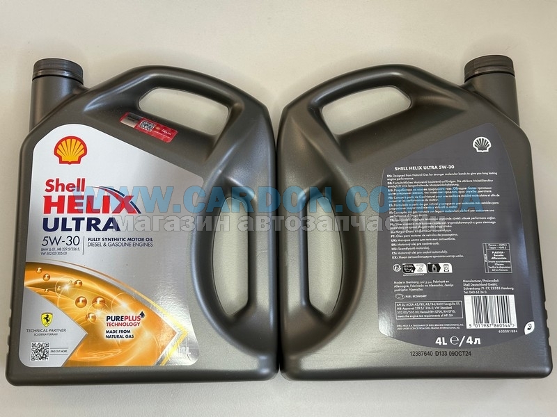 550046268 -    Helix Ultra 5W-30, 4   SHELL