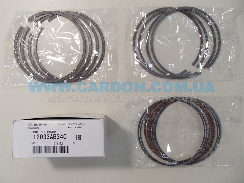 12033AB340 - ������ ��������� STD (�-�� �� �����) 99,5mm(1,2*1,2*2) EJ25* SUBARU