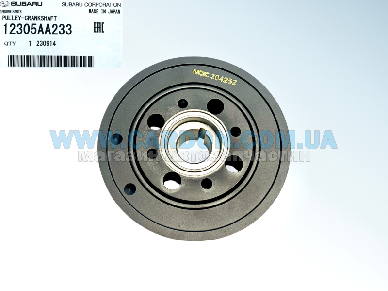 12305AA233 ���� ��������� EZ30D - SUBARU