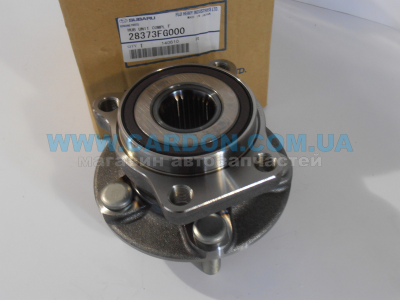 28373-FG000 Subaru Ступица передняя