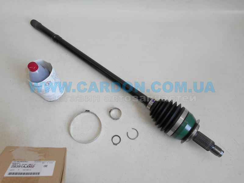 28391AJ002       - SUBARU