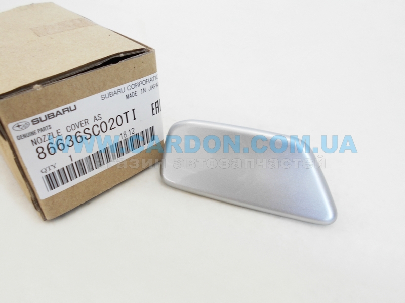86636SC020TI ������ ��������� ��� ������ "Spark Silver Metallic" - SUBARU