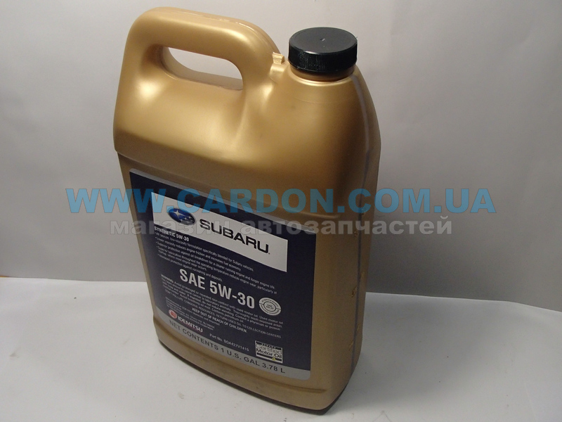 SOA427V1415 - ����� 5W30 Synthetic (3,785�)   SUBARU