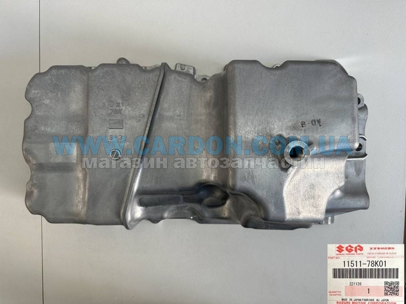 1151178K01   J24B Grand Vitara - SUZUKI