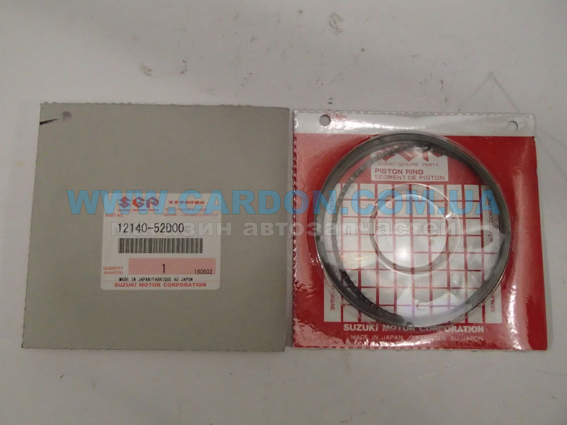 1214052D00 - ������ ���������, 1 ������� (������ 6-��) H27 JA627W/JB627W SUZUKI