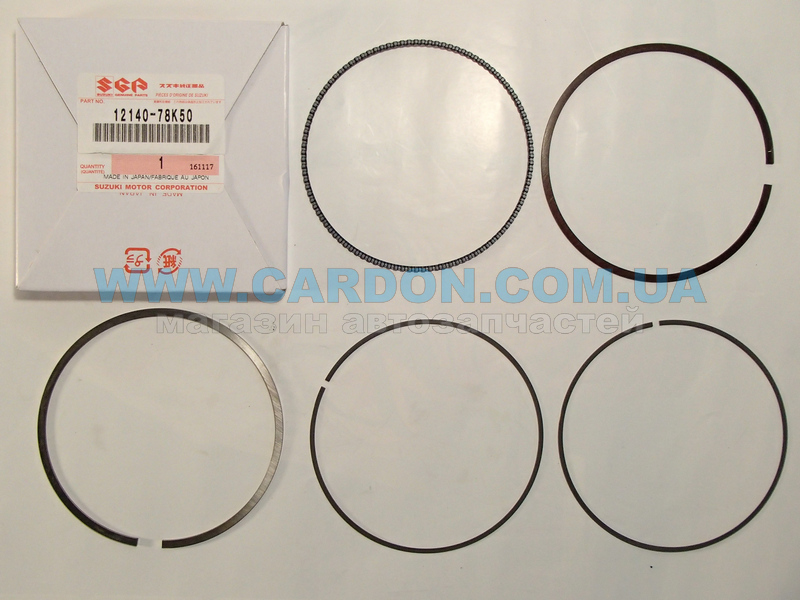 1214078K50 - ������ ��������� STD 92mm J24B SUZUKI