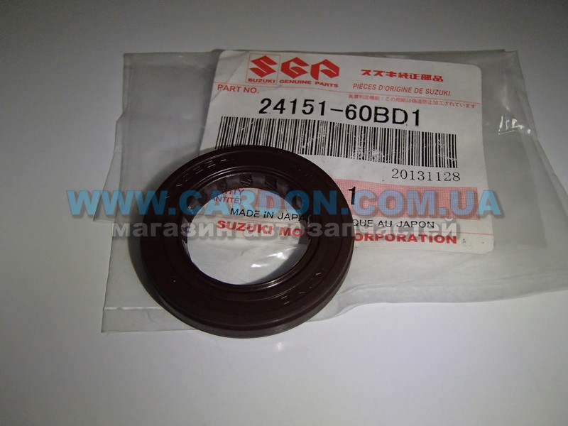 2415160BD1 ������� ���������� ���� 22x36x5,5 - SUZUKI