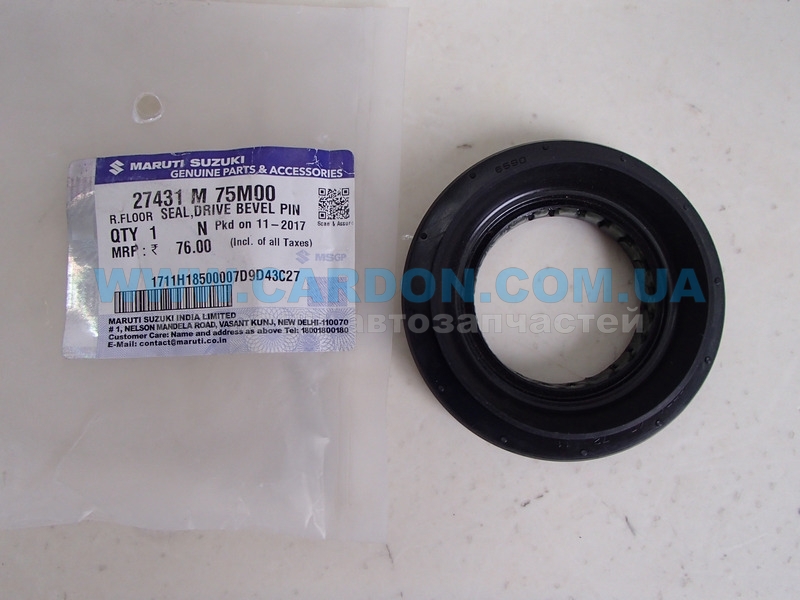 27431M75M00 - !������� ��������� 40x72x11x18,5   SUZUKI