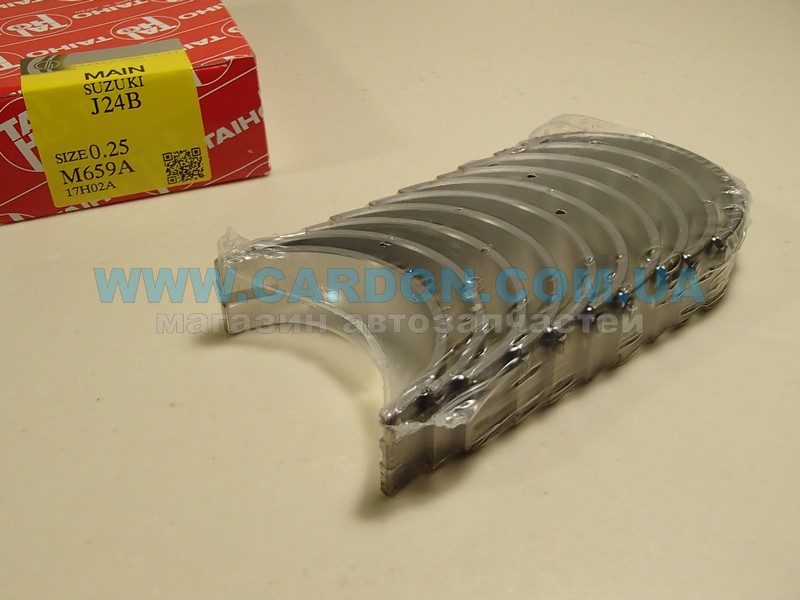 M659A025 Taiho Вкладыши коренные 0.25 (к