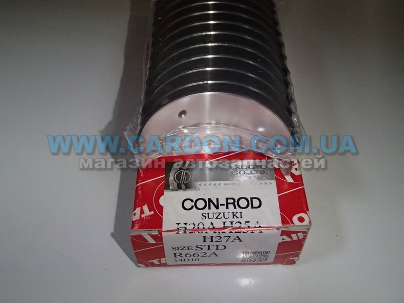 R662ASTD Taiho Вкладыши шатунные, к-кт