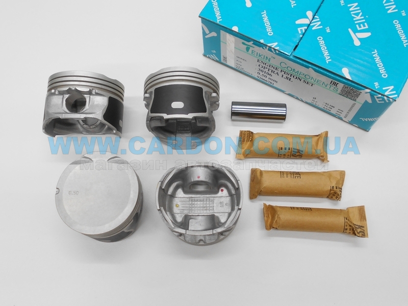   TEIKIN 81.60 mm + 0.50 = 82.10 mm (1.2 X 1.5 X 3.0) GM -  1