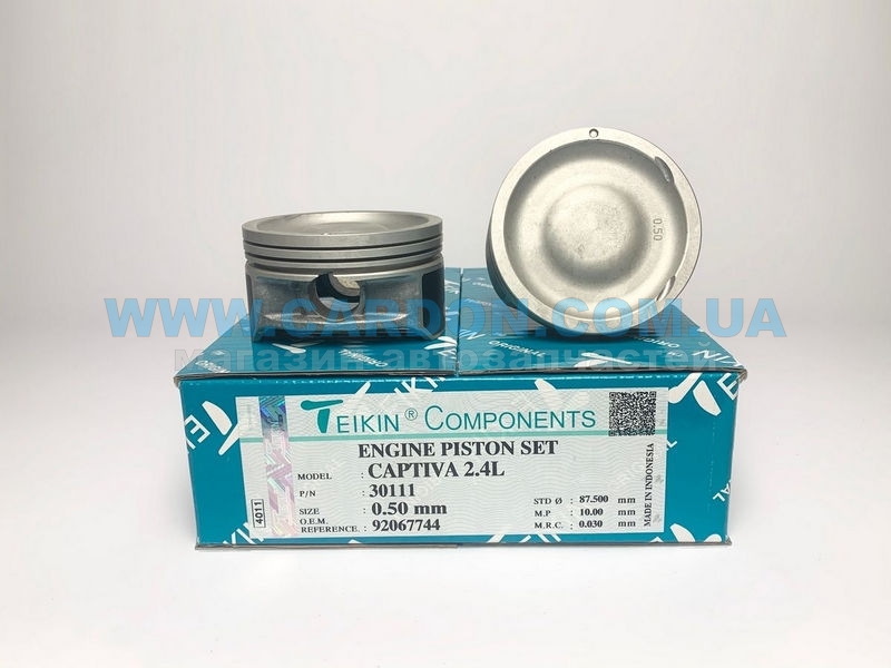 n0n0　0507 30111-050 Teikin Поршни +0.50mm (к-кт на мотор)