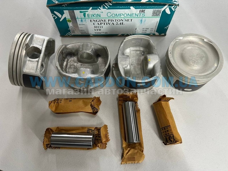   -    TEIKIN STD 87.50 mm (1.2-1.5-2.5) CHEVROLET CAPTIVA 2.4 Z24XE -  1