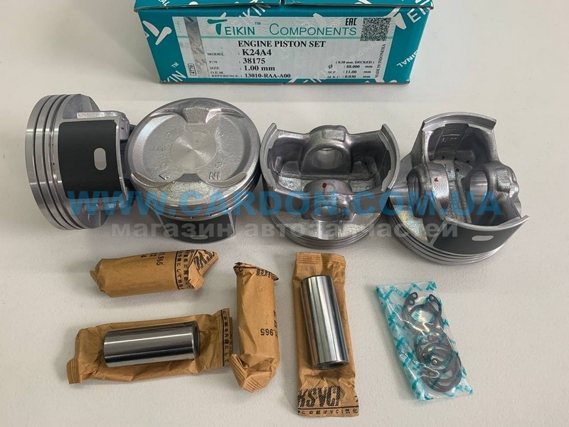   -    TEIKIN 87.00 mm + 1.00 = 88.00 mm (1.2-1.2-2.0) HONDA K24A4 / K24Z4 -  1