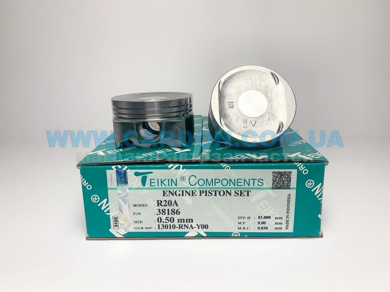   -    TEIKIN 81.00 mm + 0.50 = 81.50 mm (1.2-1.2-2.0) HONDA R20A -  1