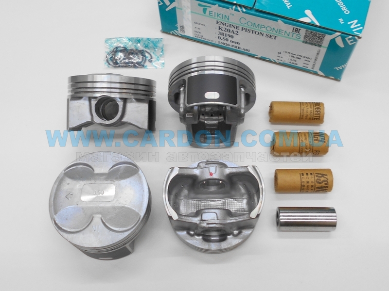 38190050 - ������ +0.50mm (�-�� �� �����) K20A 2,0L Honda Civic TYPE R TEIKIN