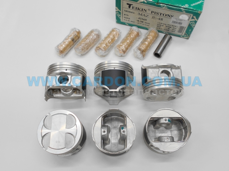   TEIKIN 90.00 mm + 0.50 = 90.50 mm (1.5-1.5-4.0) MAZDA 3.0 JE-48 / JE-27 -  1