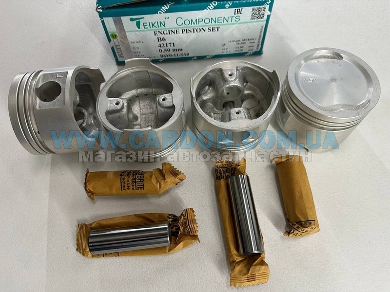   -    TEIKIN 78.00 mm + 0.50 = 78.50 mm (1.5-1.5-4.0) mazda 1.6L B6 -  1