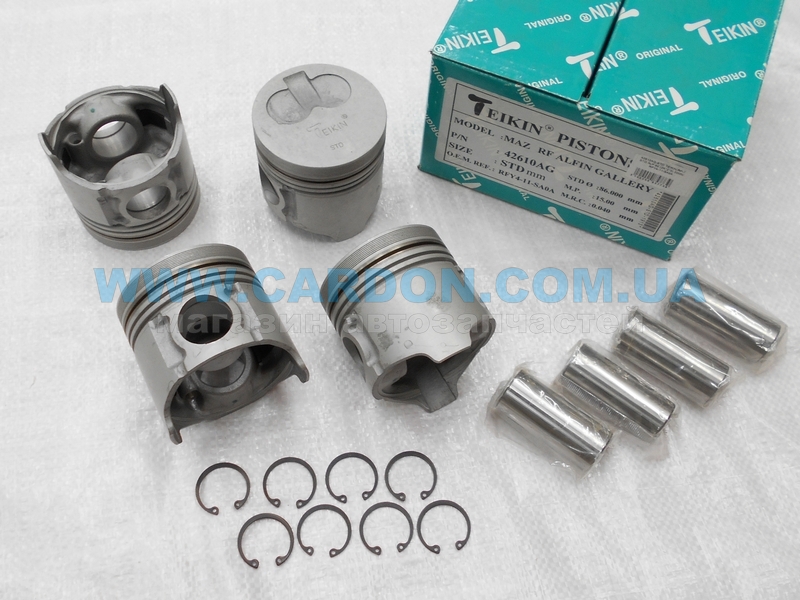   TEIKIN STD 86.00 mm (2.0 X 2.0 X 3.0) Mazda (RF) Alfin Gallery -  1
