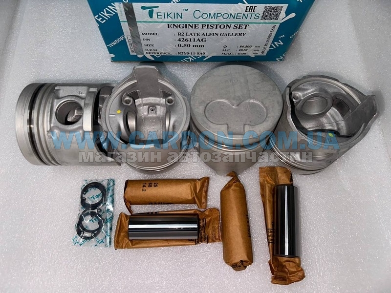   TEIKIN 86.00 mm + 0.50 = 86.50 mm (2.0 X 2.0 X 3.0) Mazda Alfin Galary R2 LATE -  1