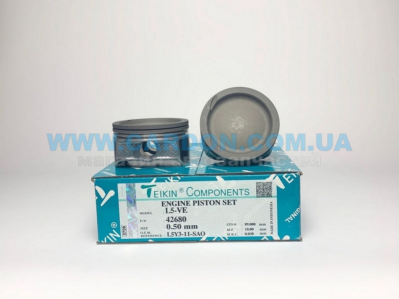   -    TEIKIN 89.00 mm + 0.50 = 89.50 mm (1.2-1.2-2.5) MAZDA 2.5 L5-VE -  1