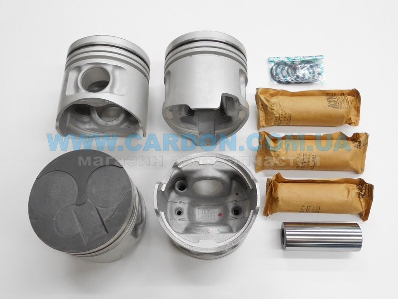   -    TEIKIN 95.00 mm + 0.50 = 95.50 mm (2.5-2.0-4.0) MITSUBISHI 2.8 4M40-T ALFIN GALLERY -  2
