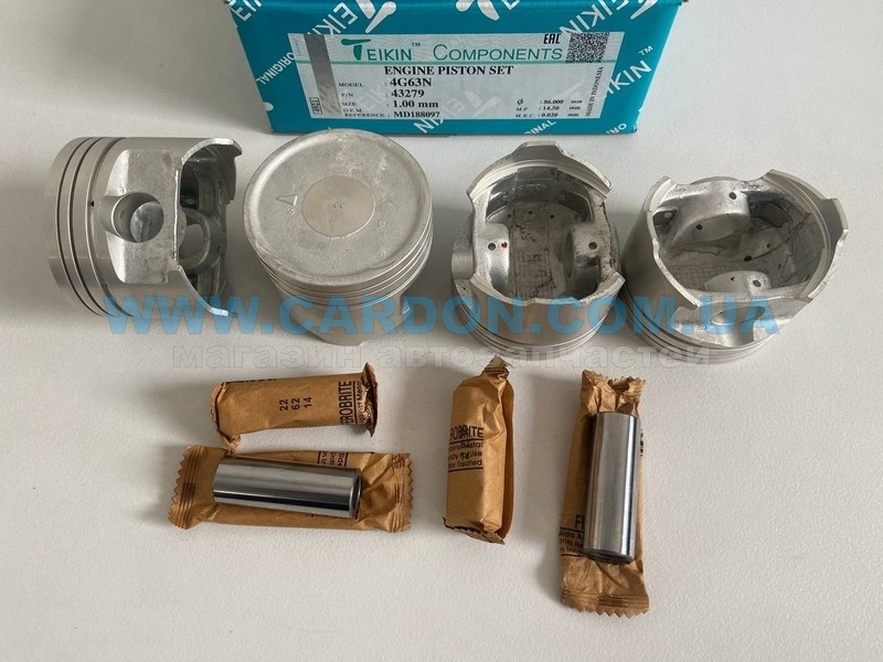  TEIKIN 85.00 mm + 1.00 = 86.00 mm (1.2 X 1.5 X 2.8) MITSUBISHI 4G63N -  1
