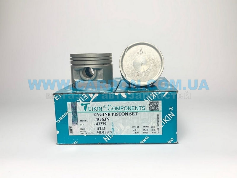   -    TEIKIN STD 85.00 mm (1.2-1.5-2.8) MITSUBISHI 2.0 4G63N -  1