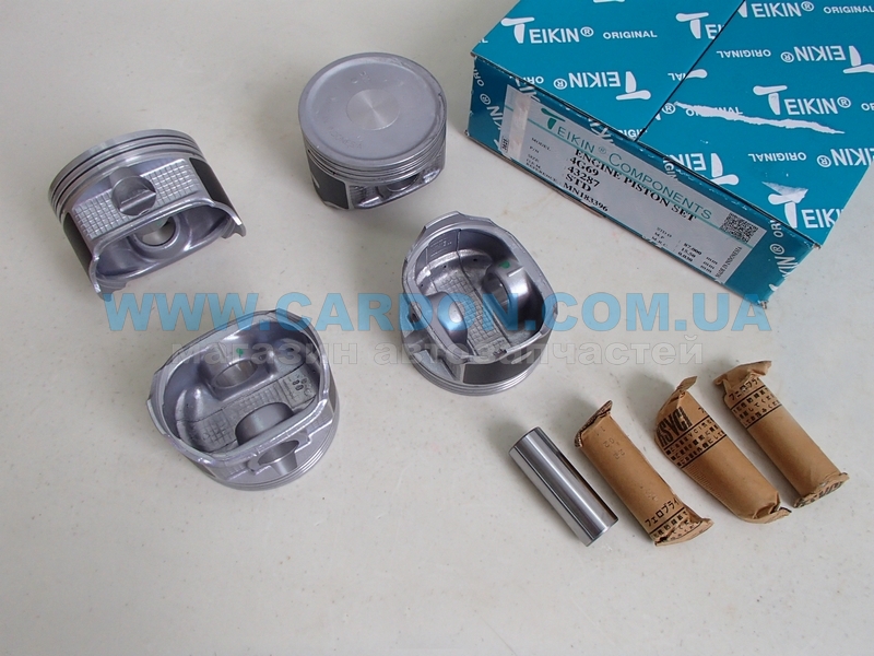 43287-STD Teikin Поршни двигателя (комплект) 43287-STD Teikin Поршни двигателя (комплект)