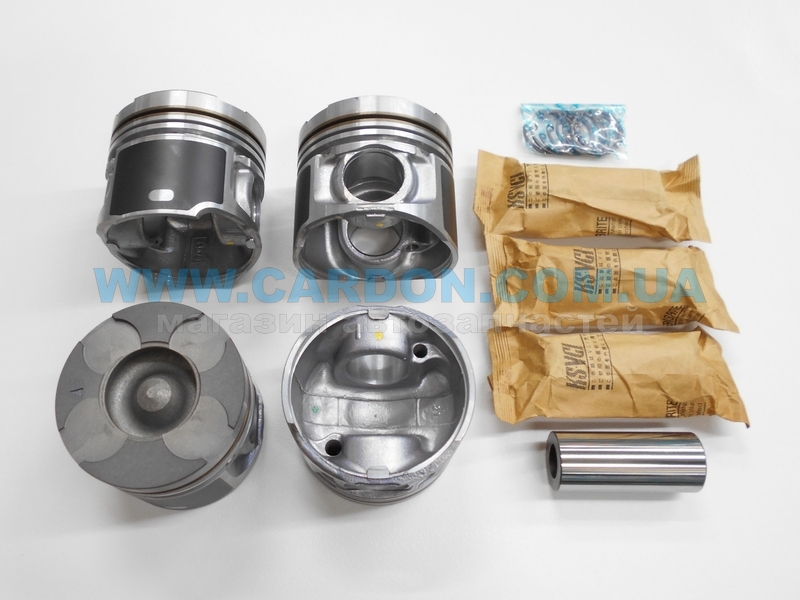   -    TEIKIN 91.10 mm + 1.00 = 92.10 mm (2.5-2.0-4.0) MITSUBISHI 4D56T ALFIN GALLERY -  2