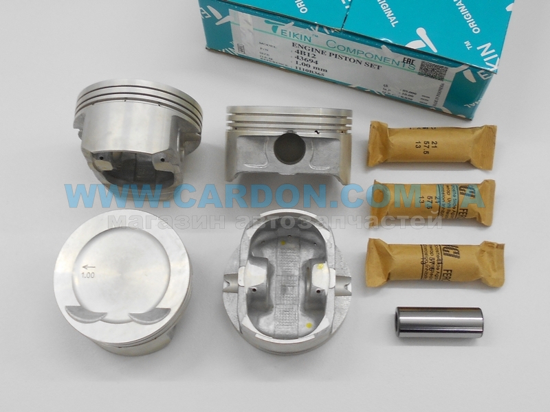 43694100 - ������ ������ (+1.00��) (�-�� �� �����) 4B12 Mitsubishi 2,4L Outlander, Lan TEIKIN