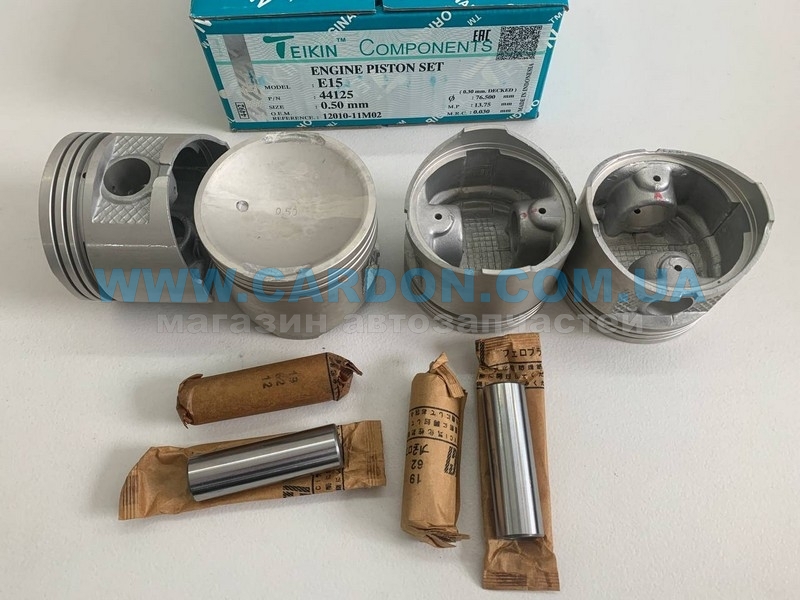   -    TEIKIN 76.00 mm + 0.50 = 76.50 mm (1.5-1.5-4.0) NISSAN 1.5 E15S / E15 -  1