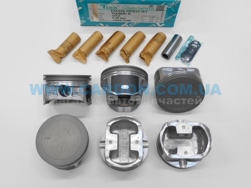   -    TEIKIN 93.00 mm + 0.50 = 93.50 mm (1.2-1.2-2.5) NISSAN 3.0 VQ30DE-II -  1