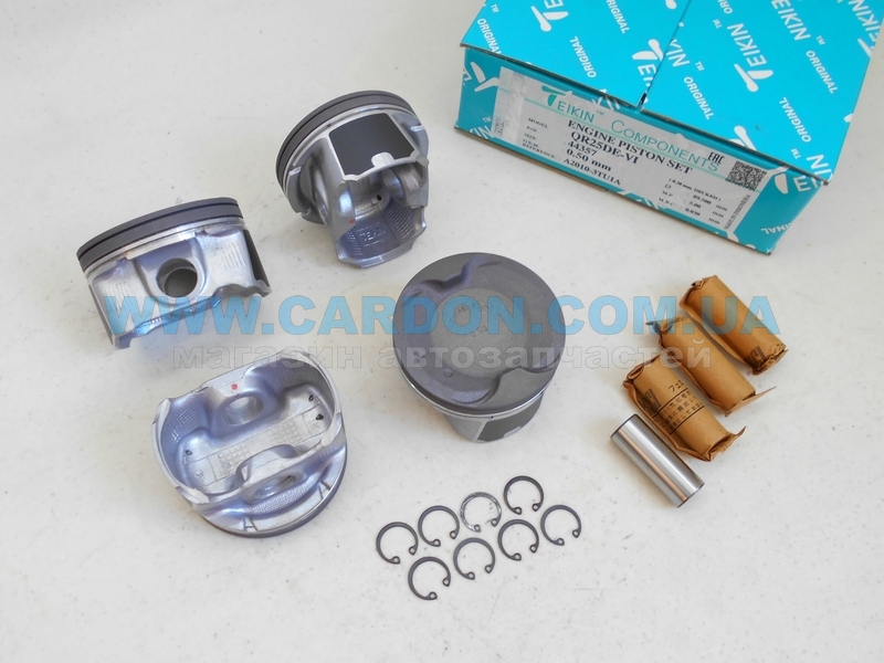   TEIKIN 89.00 mm + 0.50 = 89.50 mm (1.2 X 1.2 X 2.0) NISSSAN QR25DE-VI -  1