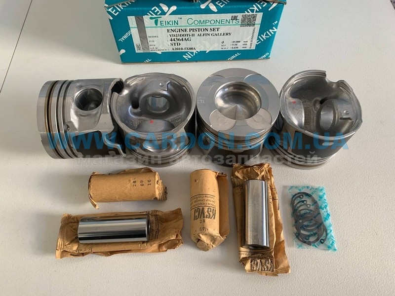   -    TEIKIN STD 89.00 mm (2.0-2.0-3.0) NISSAN 2.5 YD25DDTi-II ALFIN GALLERY -  1