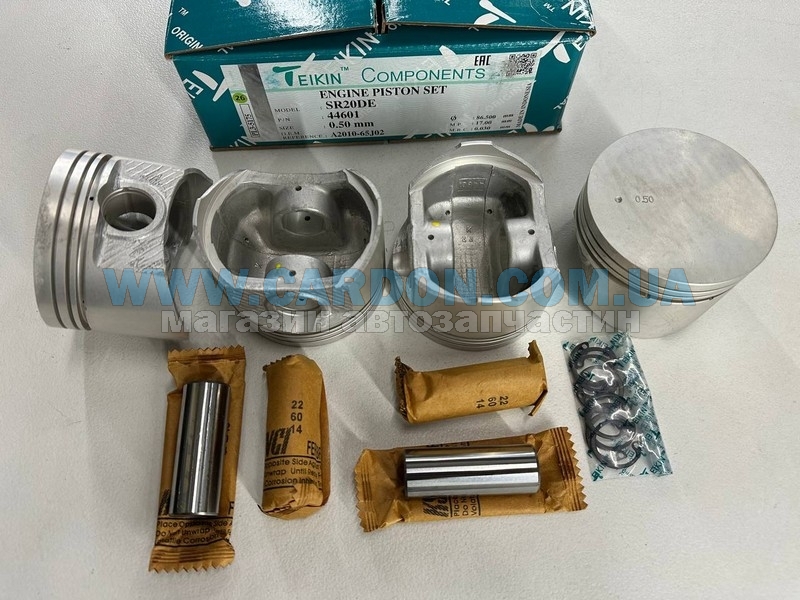   -    TEIKIN 86.00 mm + 0.50 = 86.50 mm (1.5-1.5-3.0) NISSAN 2.0 SR20DE -  1