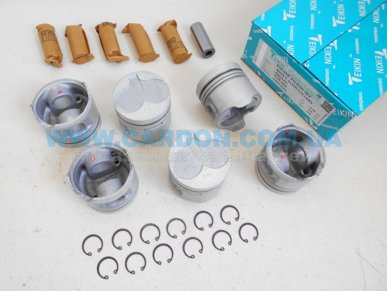   -    TEIKIN 85.00 mm + 0.50 = 85.50 mm (2.0-2.0-4.0) NISSAN RD28-T ALFIN GALLERY -  1