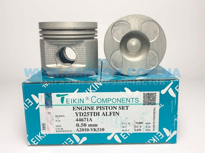 44671A050 - ������ ������ (+0.50��) (�-�� �� �����) Nissan YD25TDI Alfin TEIKIN