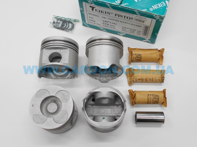 44671AGSTD - ������ �������� (STD) (�-�� �� �����) Nissan YD25TDI Alfin Gallery TEIKIN