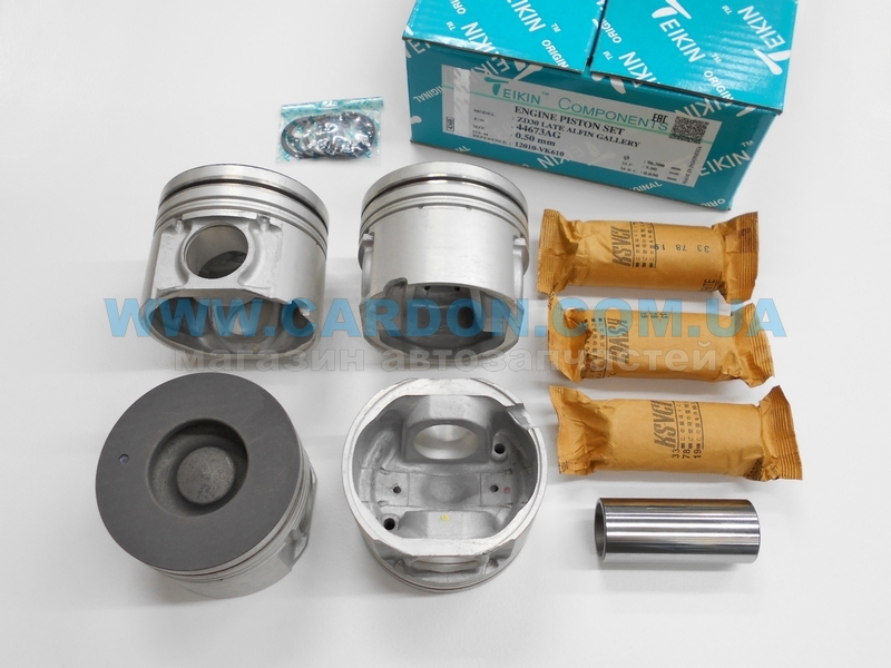   -    TEIKIN 96.00 mm + 0.50 = 96.50 mm (2.5-2.0-2.0) NISSSAN ZD30DDTi ALFIN GALLERY -  1
