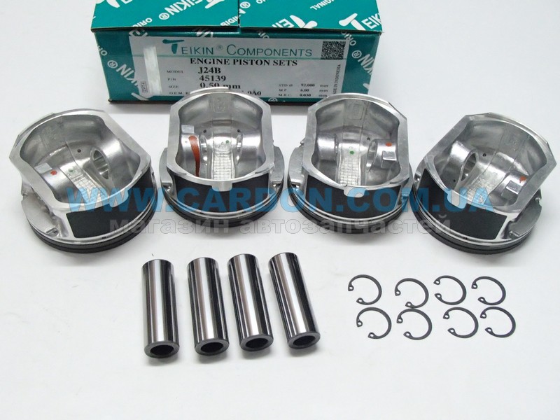   -    TEIKIN 92.00 mm + 0.50 = 92.50 mm (1.2-1.0-2.0) SUZUKI J24B -  1