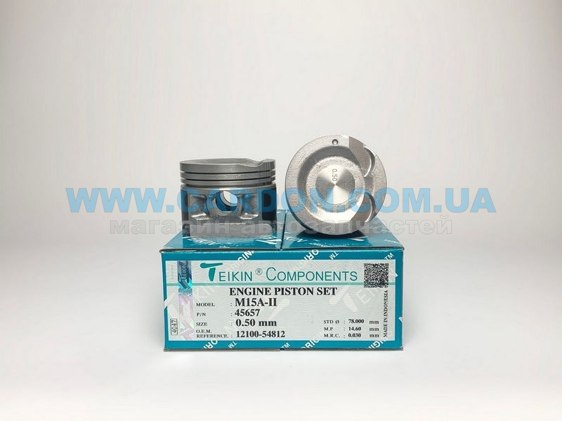 45657050 - ������ ������ (+0.50��) (�-�� �� �����) Suzuki M15A, M16A TEIKIN