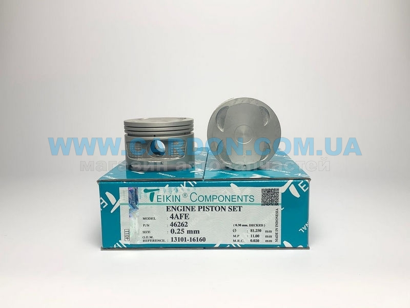 46262025 - ������ ������ (+0.25��) (�-�� �� �����) Toyota 4A-FE-II TEIKIN