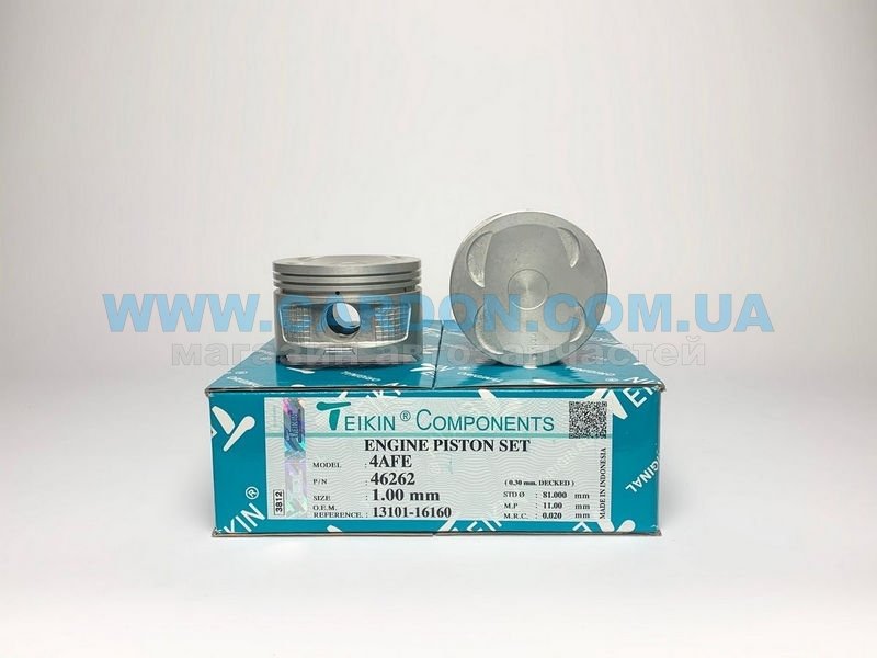 46262100 - ������ ������ +1.00mm (�-�� �� �����) Toyota 4A-FE-II TEIKIN