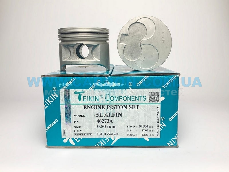 46273A050   +0.50mm(-  ) Toyota 5L  3.0 diesel - TEIKIN