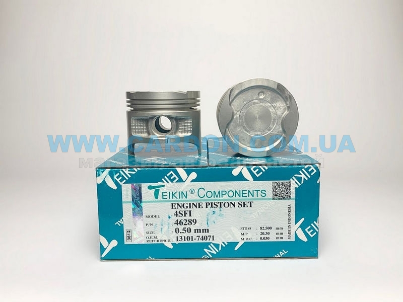 46289050 - Piston set 050 4sfi TEIKIN