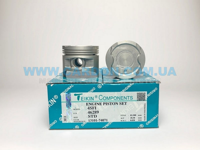 46289STD - Piston set std 4sfi TEIKIN